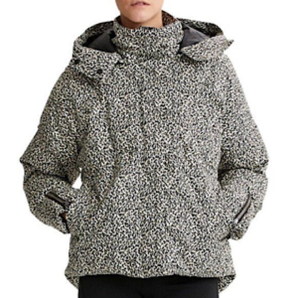 “NEW” Varley Carmeline Jacket in Micro Abstract Leopard - Picture 2 of 12